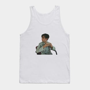 Five Hargreeves - Umbrella Academy Tank Top